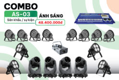 Combo đèn đám cưới sự kiện sân khấu AS-03