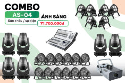 Combo đèn đám cưới sự kiện sân khấu AS04