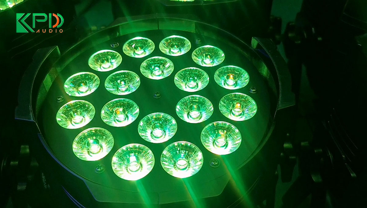 Cấu tạo đèn bạc led