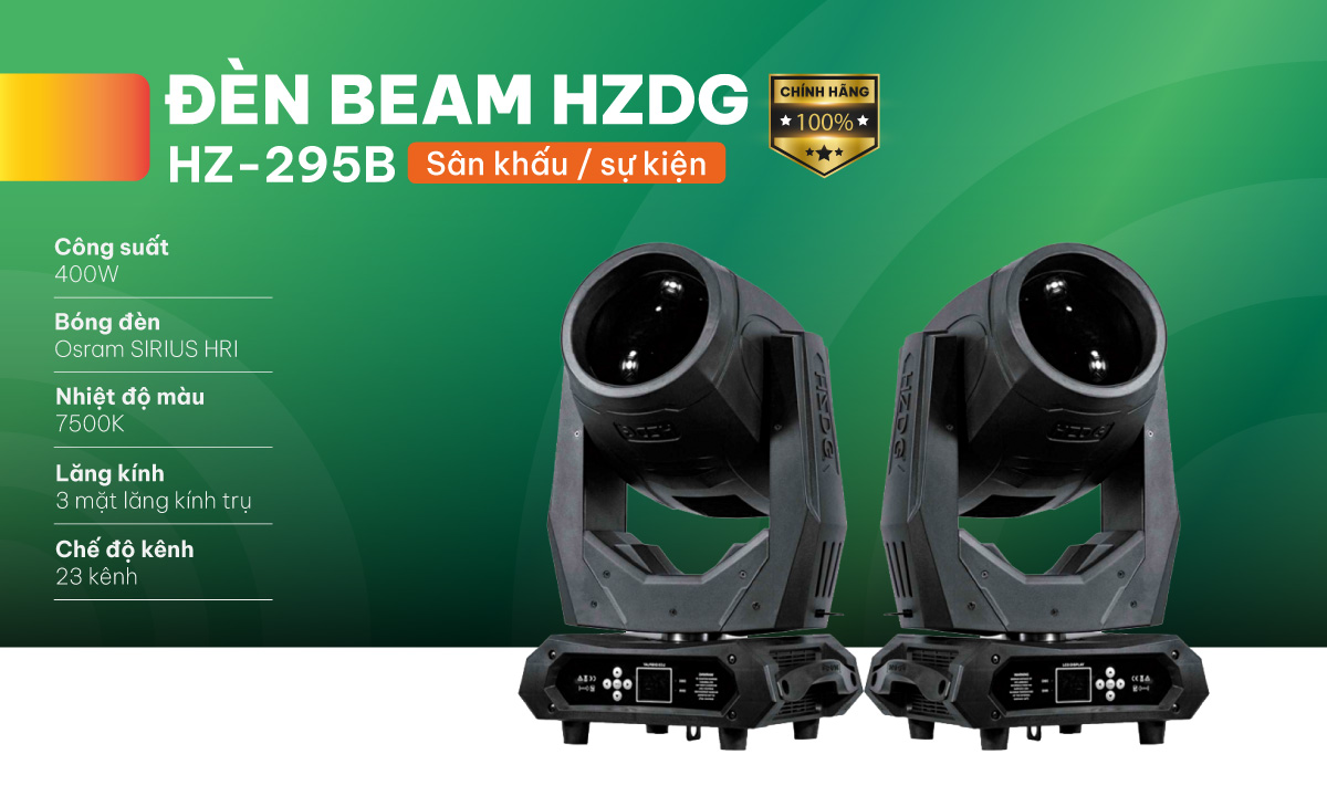 Đèn beam HZDG HZ-295B