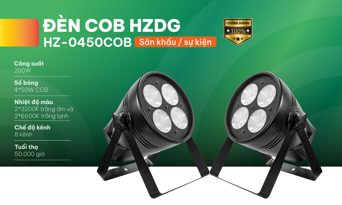 Đèn COB HZDG HZ-0450COB