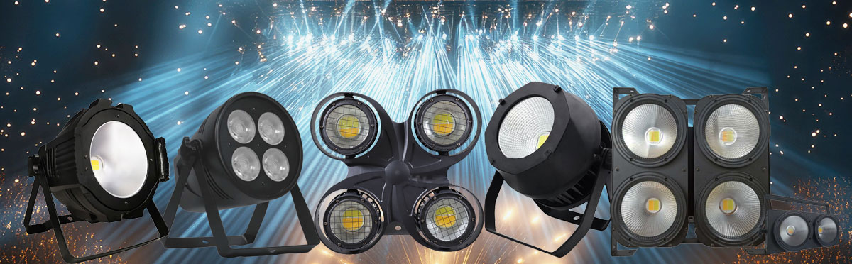 Đèn COB sân khấu chuyên nghiệp
