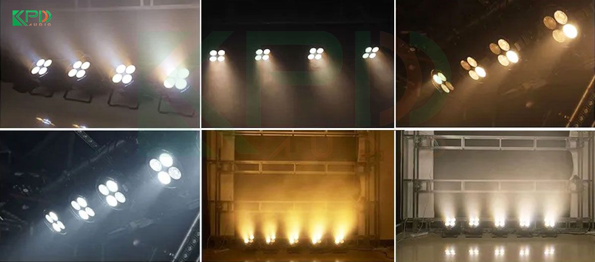 Ánh sáng mạnh mẽ