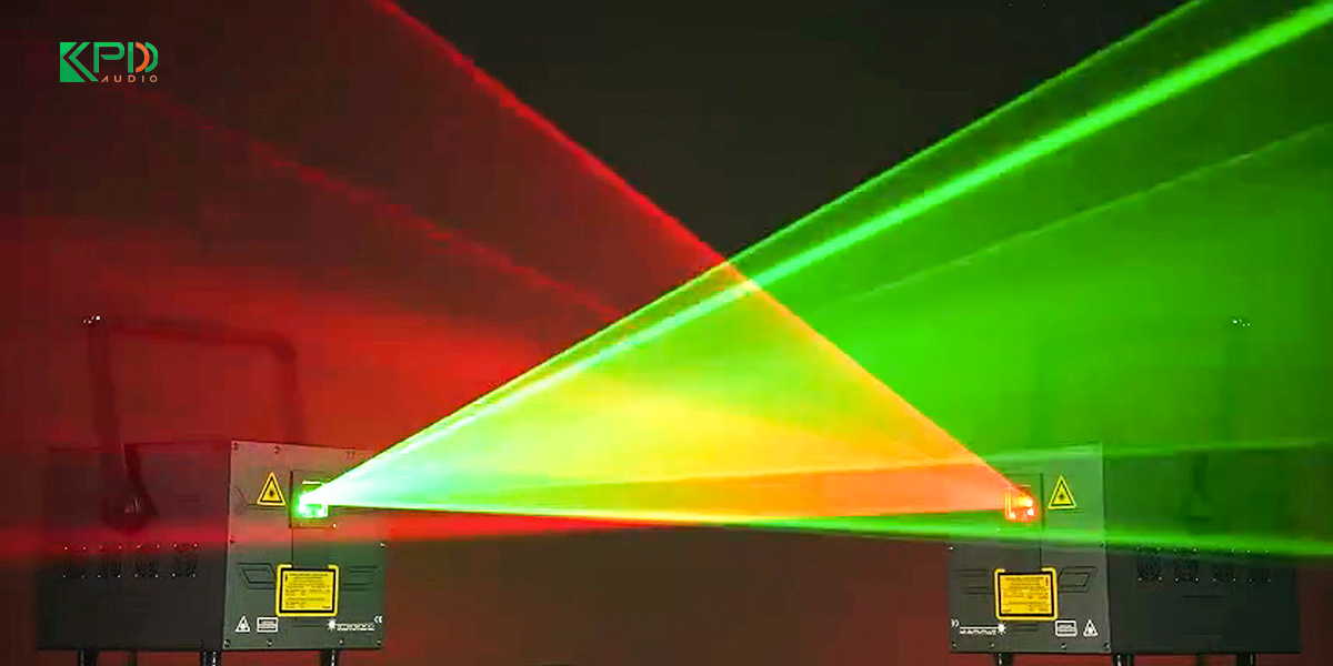 Đèn Laser sân khấu