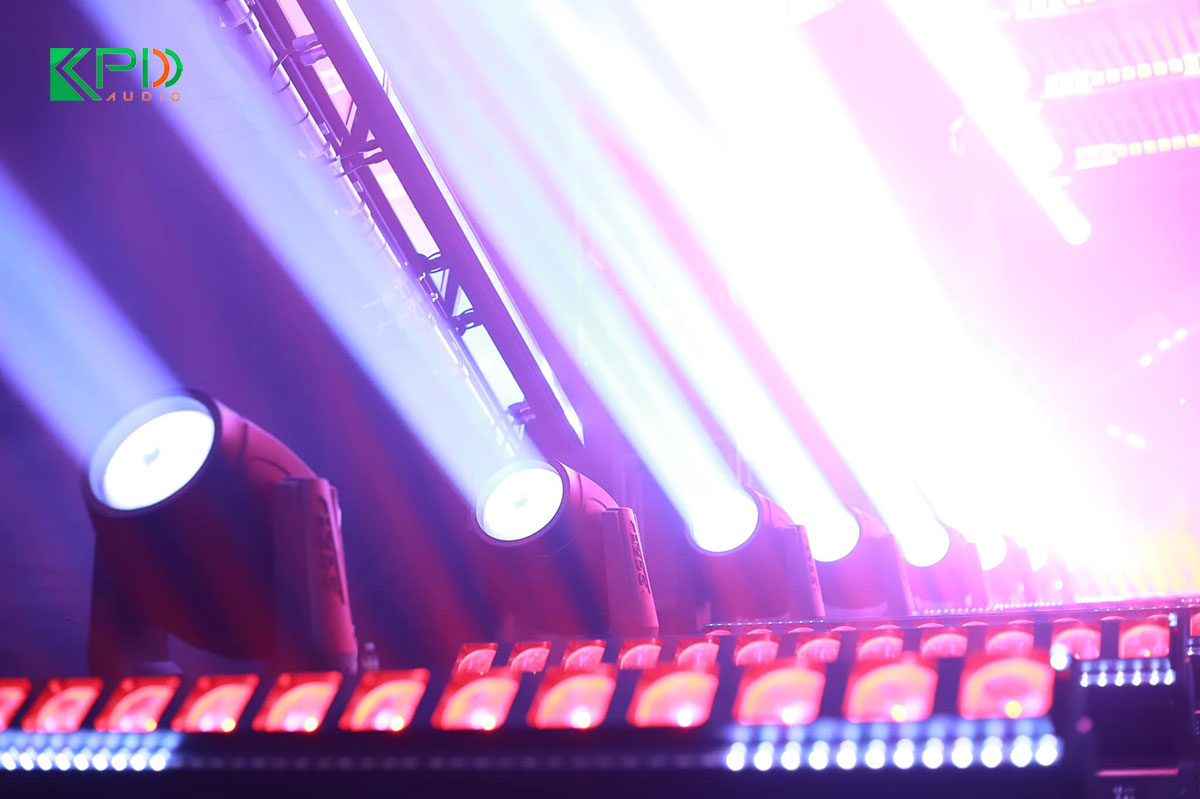Khang Phú Đạt Audio - Đơn vị phân phối đèn moving beam chính hãng
