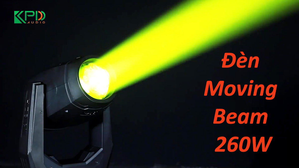 Đèn moving sân khấu 260W