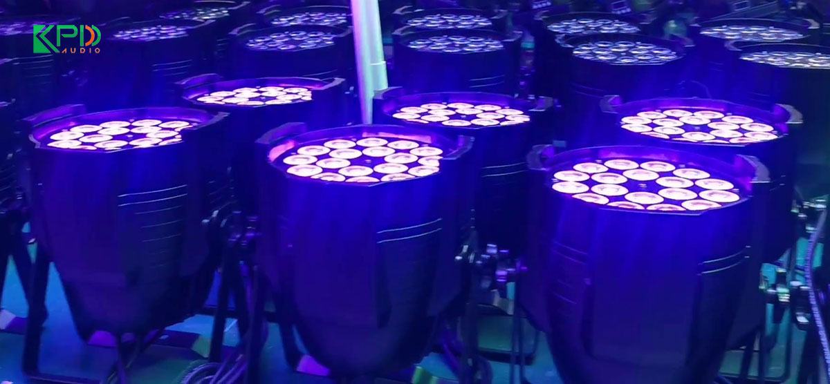 Đèn par led sân khấu giá rẻ