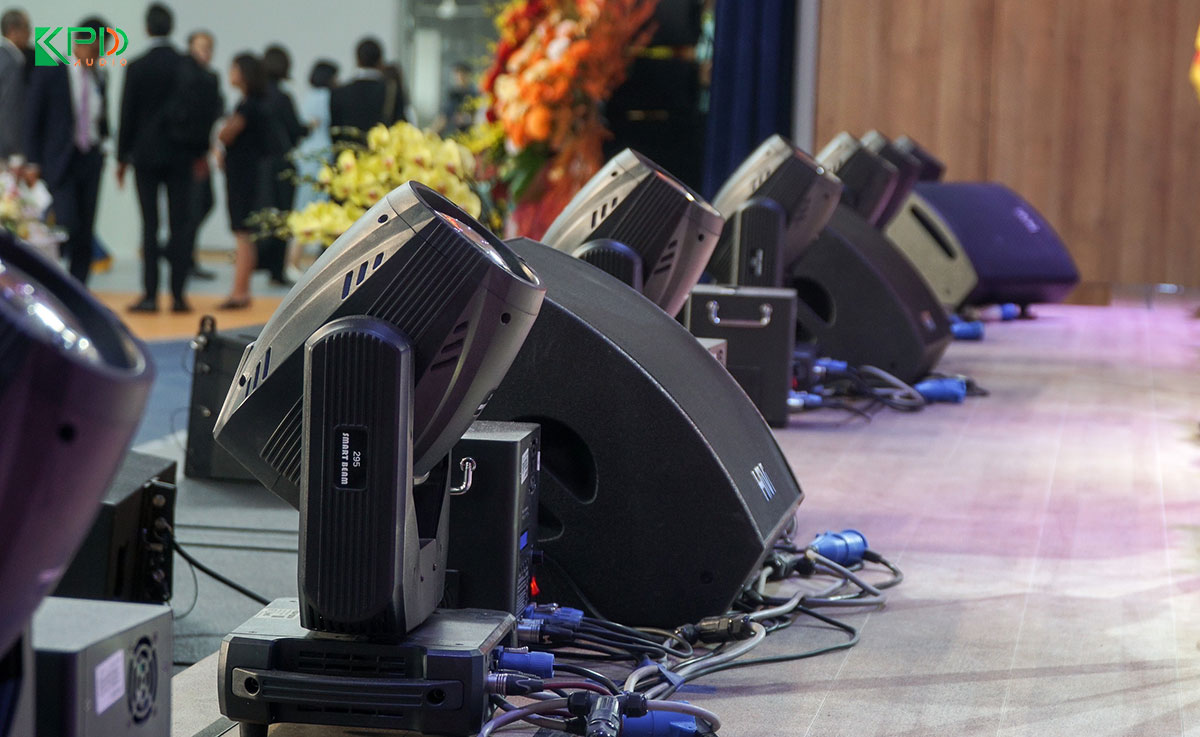 Đèn sân khấu moving chất lượng