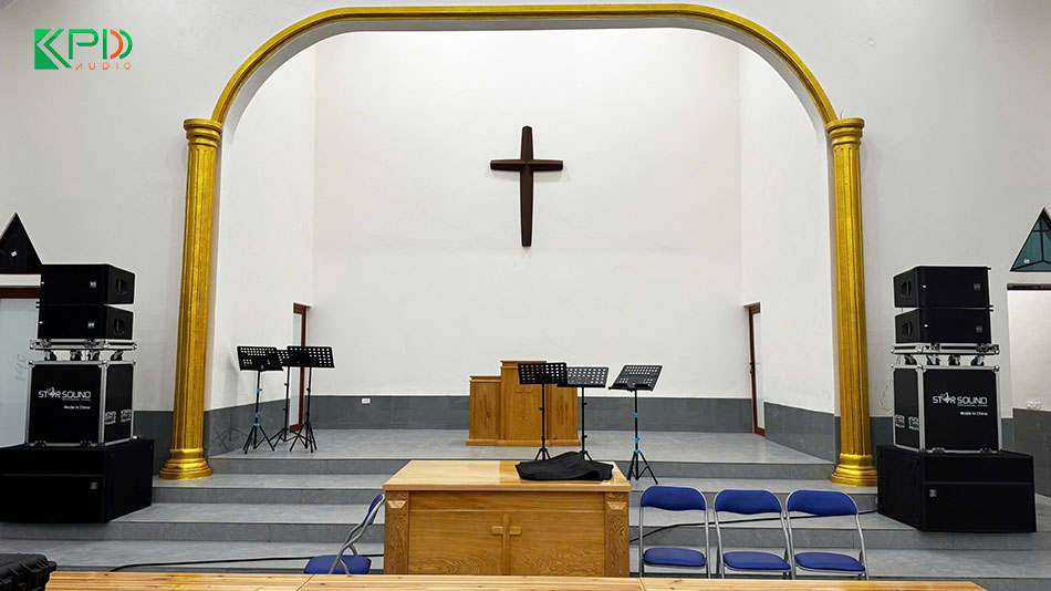 Toàn cảnh hệ thống âm thanh