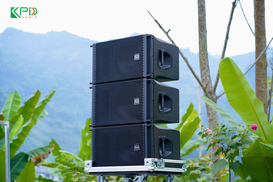 Loa line array chính hãng Star Sound