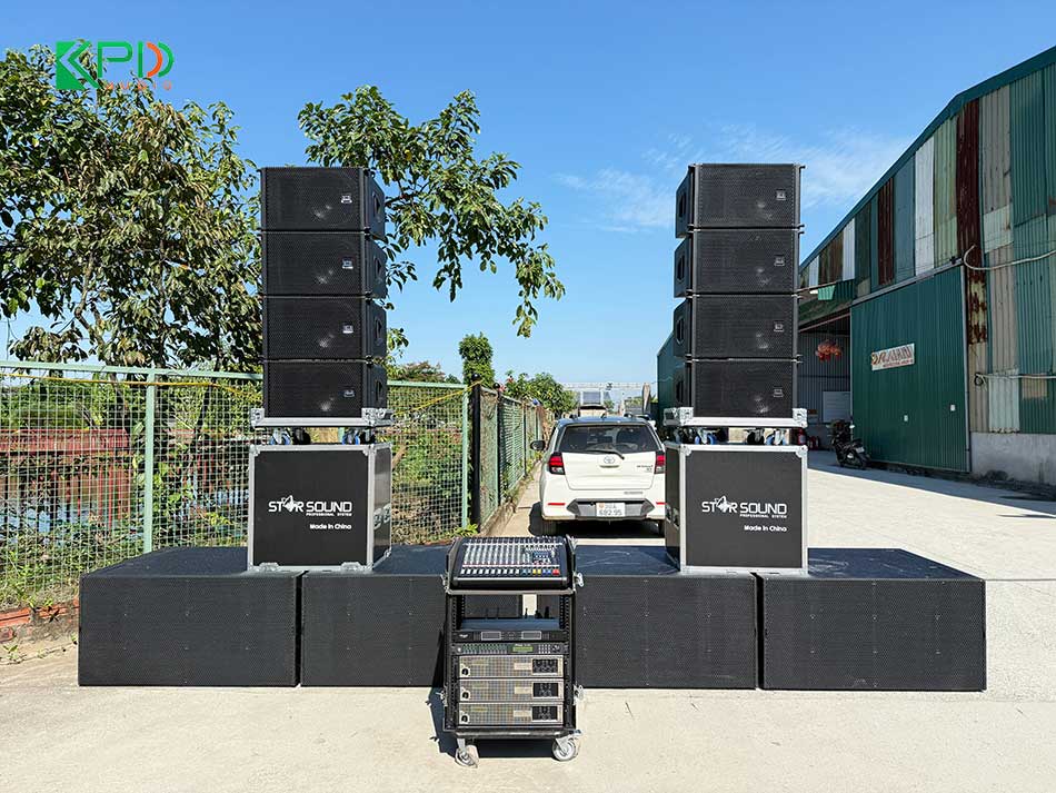 Loa S-218Pro đáp ứng đa dạng nhu cầu sử dụng