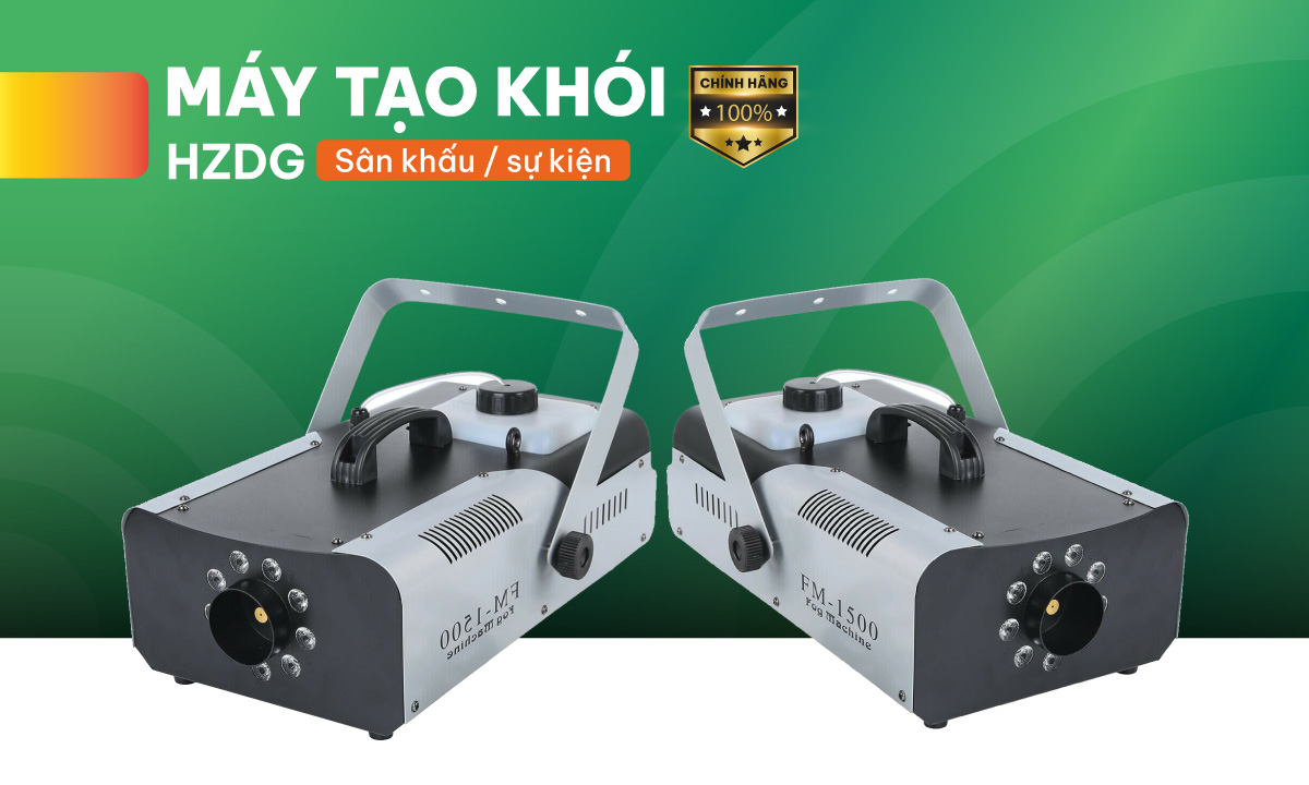Máy tạo khói HZDG
