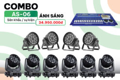 Combo đèn đám cưới, sân khấu sự kiện AS-06
