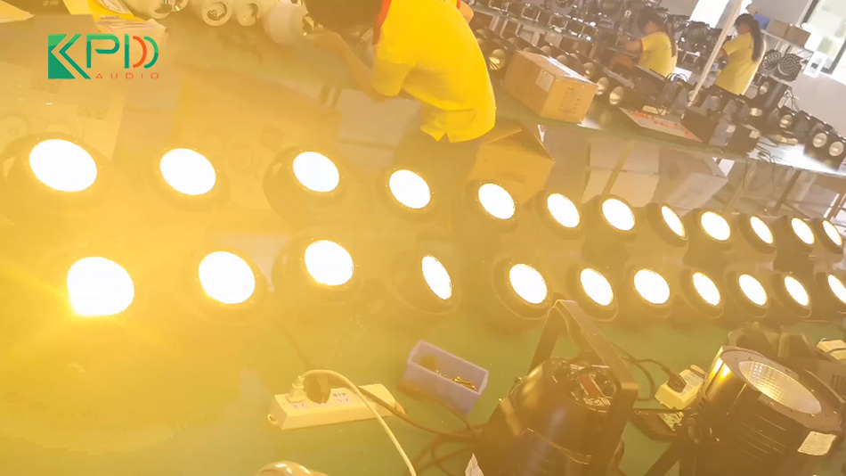 Đèn Cob HZDG HZ-W400COB-4 Cao Cấp