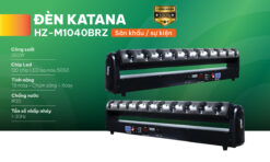 Đèn KATANA HZDG HZ-M1040BR