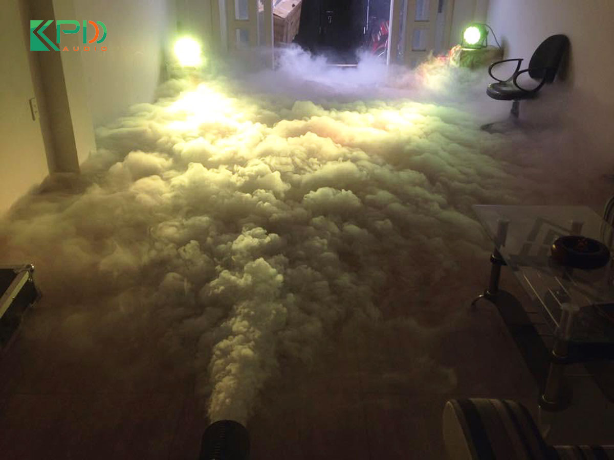 Nguyên lý hoạt động của máy tạo khói