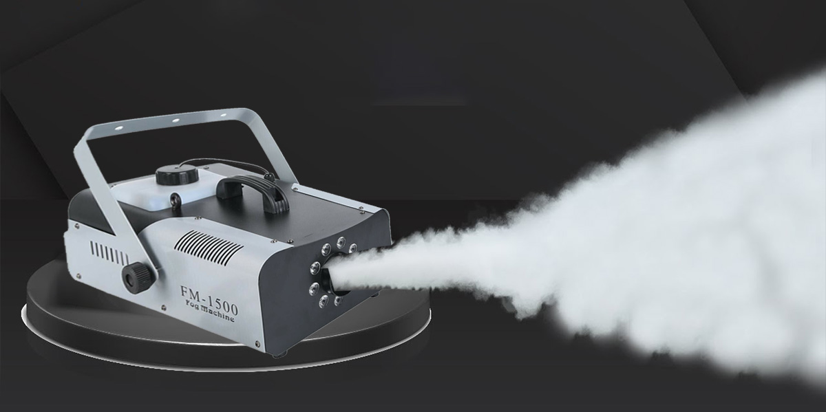 Máy phun khói 1500w