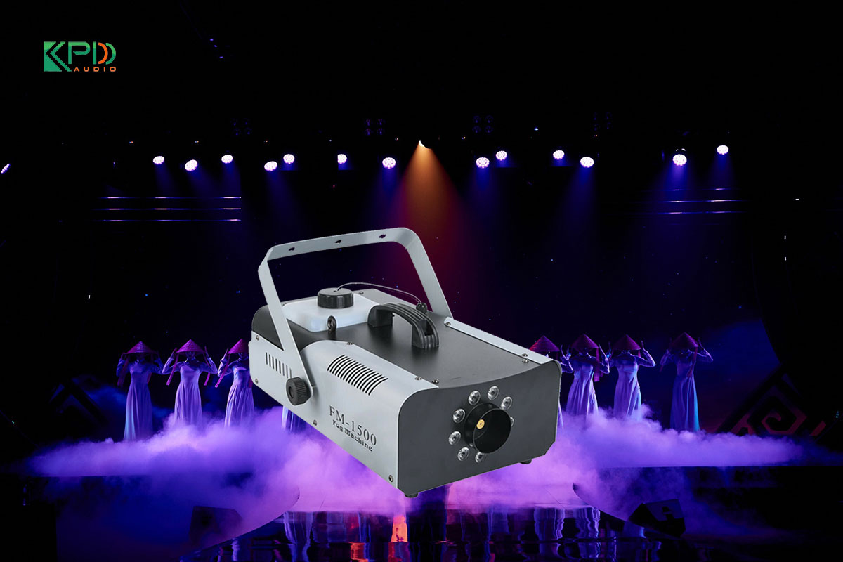 Máy phun khói sân khấu chính hãng
