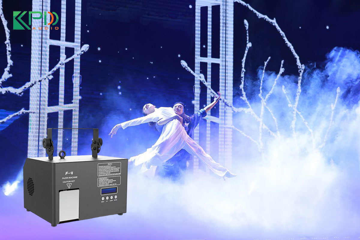 Cách sử dụng máy tạo khói mini