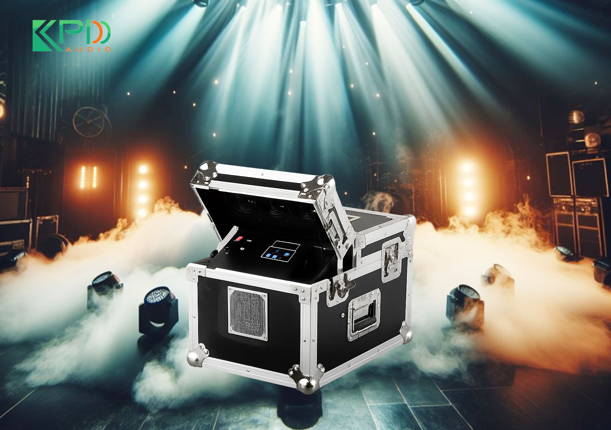 Máy tạo khói sân khấu 600w H-60