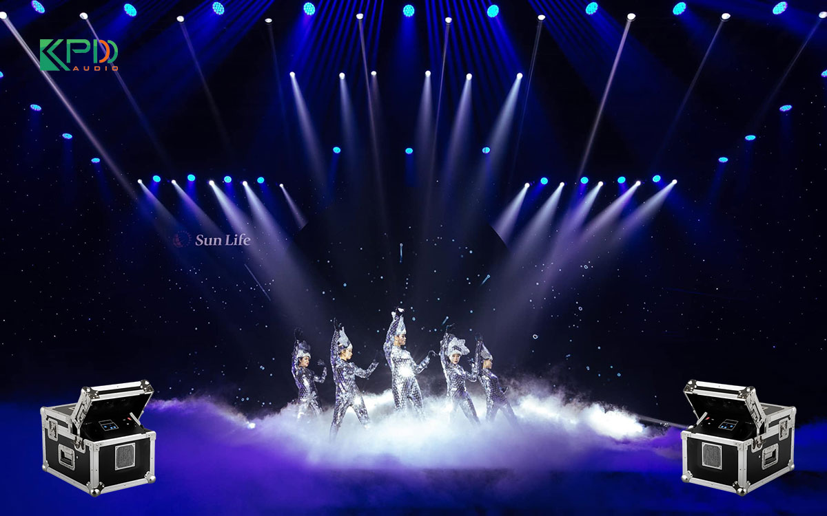 Máy tạo khói sân khấu