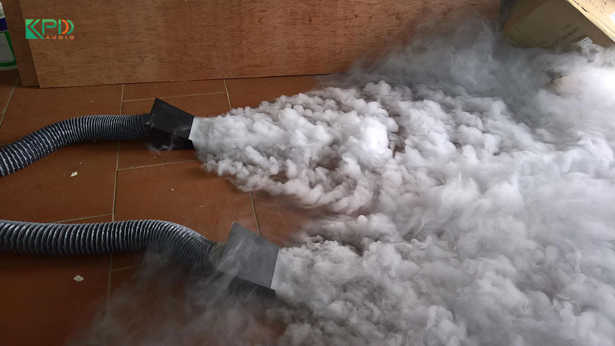 Một số lưu ý khi sử dụng thiết bị tạo khói