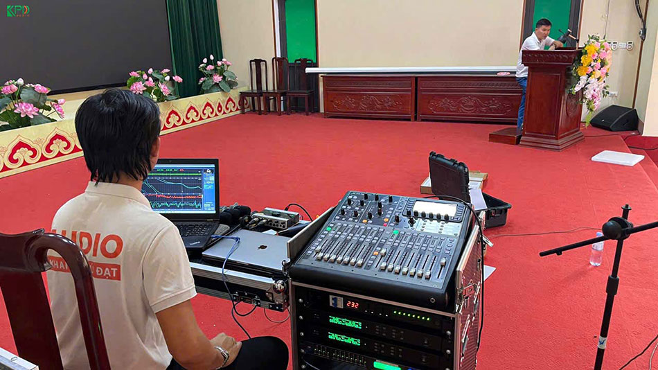 Setup hệ thống âm thanh chuẩn kỹ thuật