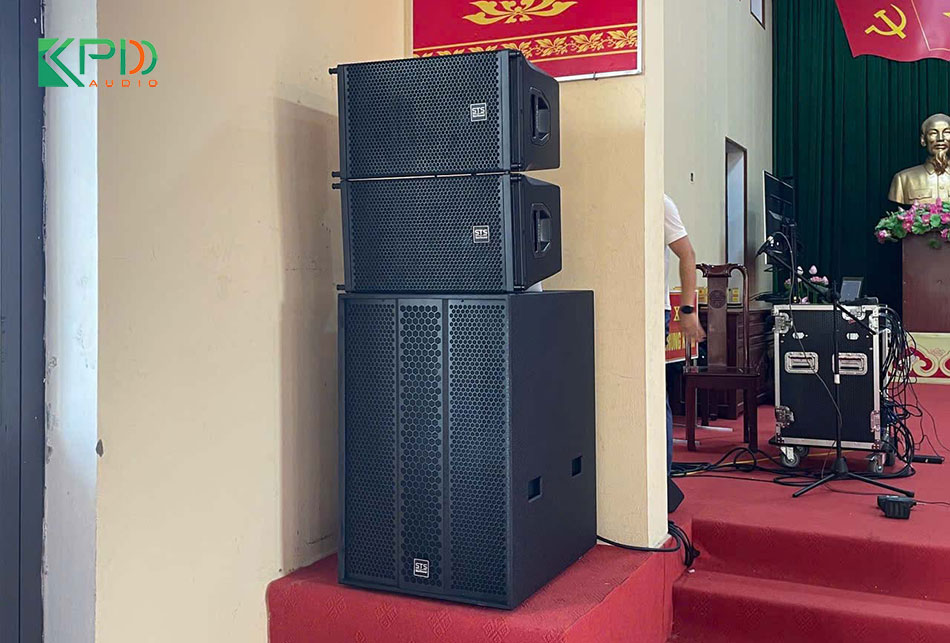 Hệ thống loa sub vè loa array