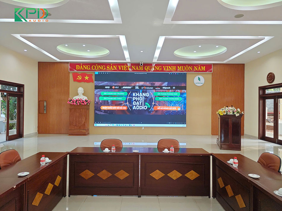 Hệ thống loa âm trần chất lượng cao