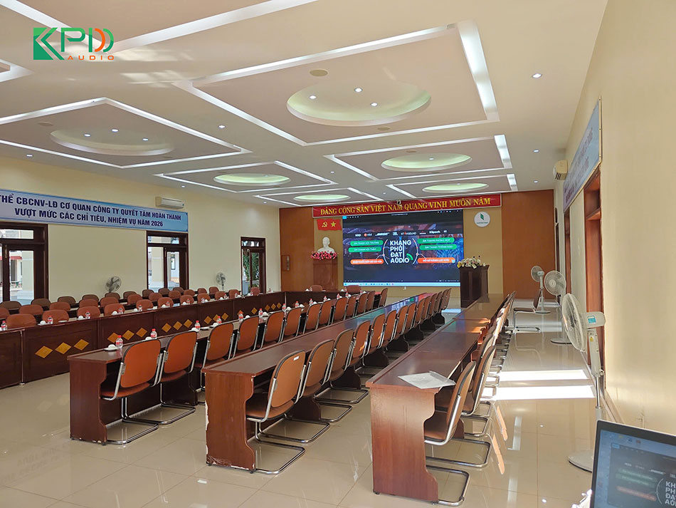 Setup hệ thống âm thanh chuẩn kỹ thuật