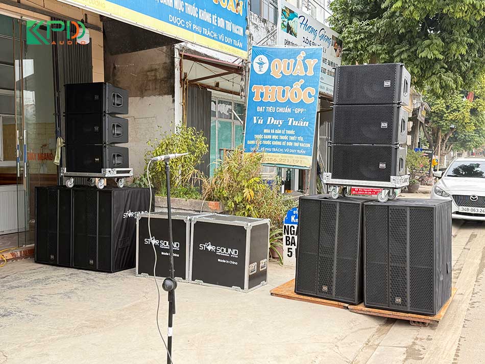 Căn chỉnh hệ thống âm thanh