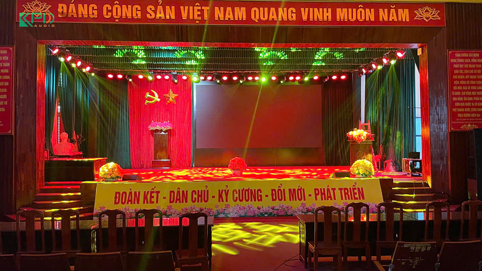 Hiệu ứng ánh sáng đa dạng