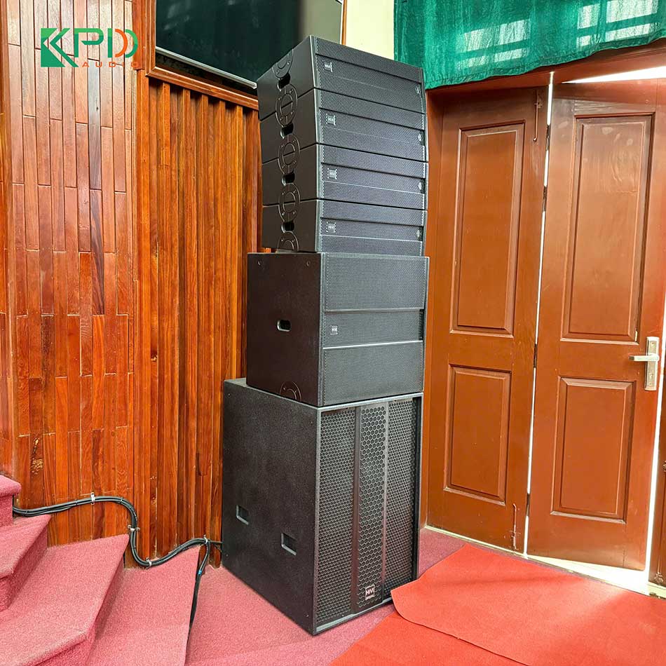 Hệ thống loa hội trường chất lượng