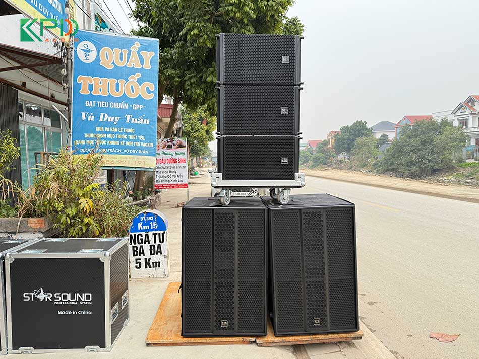 Hệ thống loa đồng bộ cho âm thanh mạnh mẽ