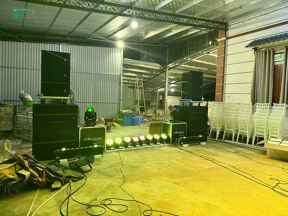 Toàn bộ hệ thống sau khi đã setup xong