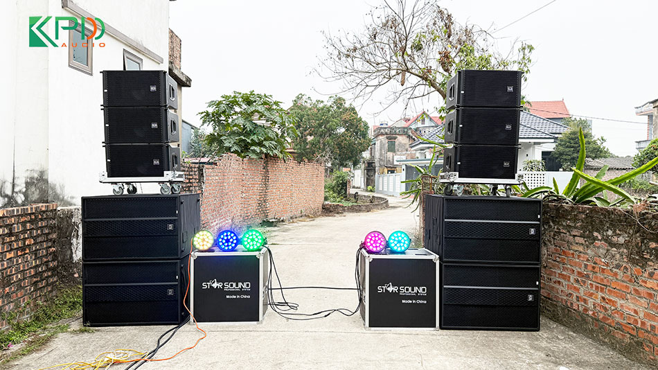 Test hệ thống ánh sáng