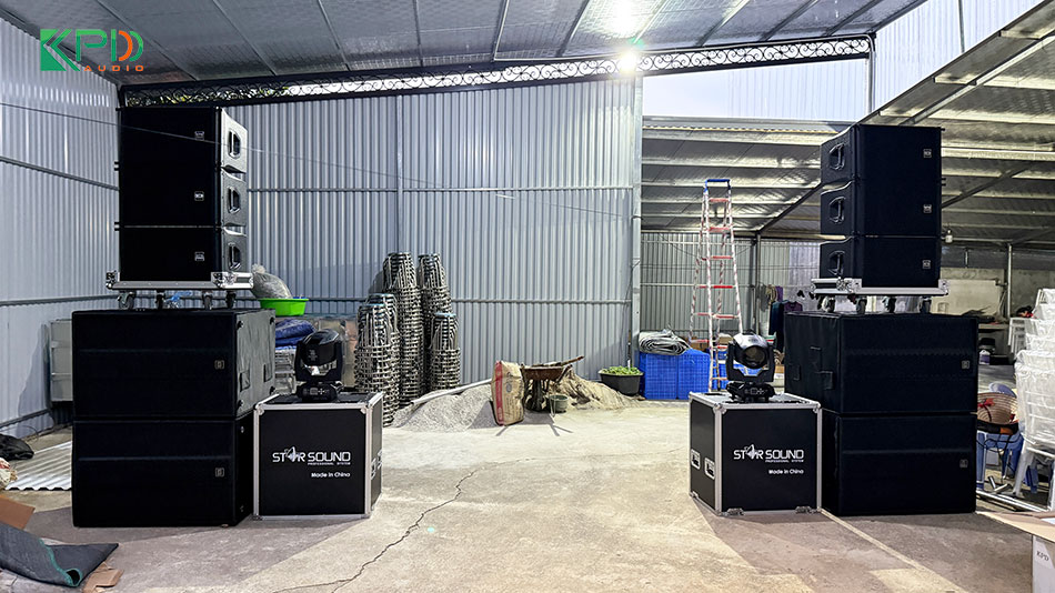 Hệ thống âm thanh chuyên nghiệp