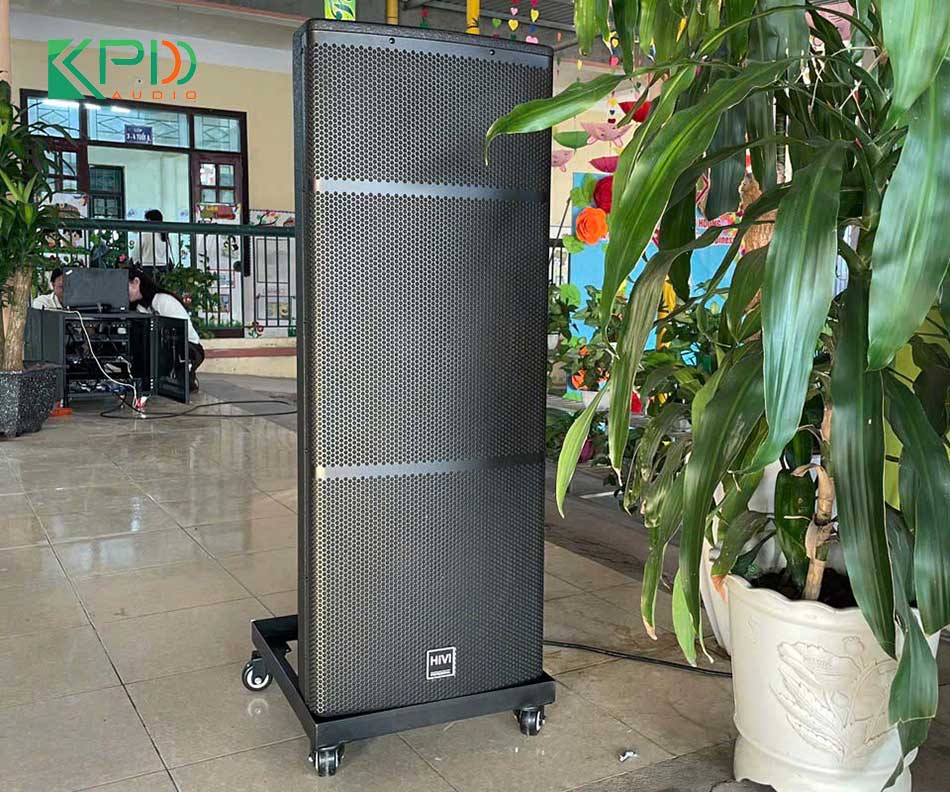 Loa full cho trường học