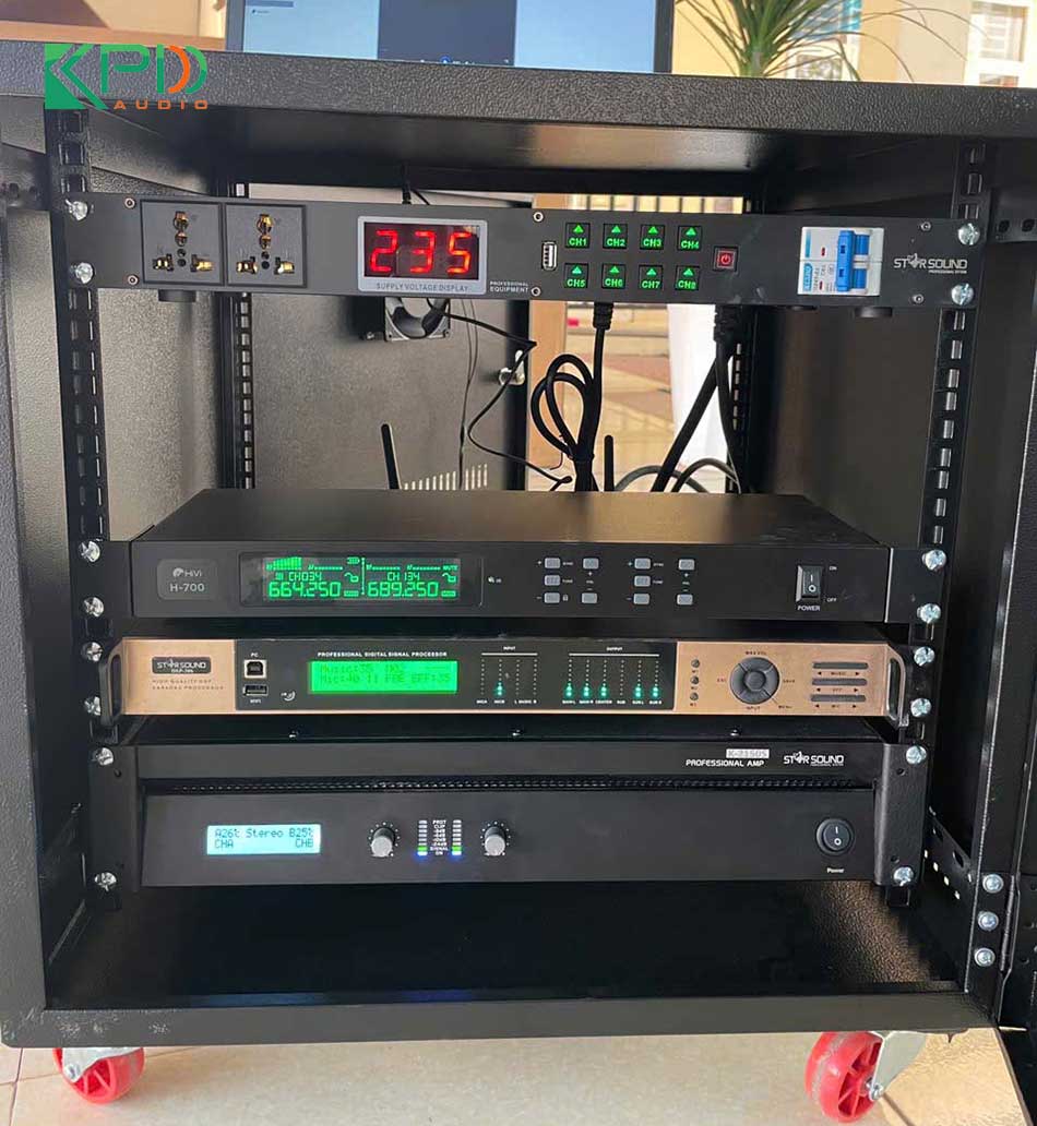 Tủ máy gọn gàng