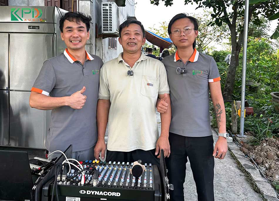 Chủ dàn âm thanh - Anh Thanh