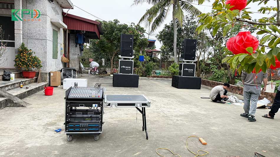 Toàn cảnh hệ thống âm thanh