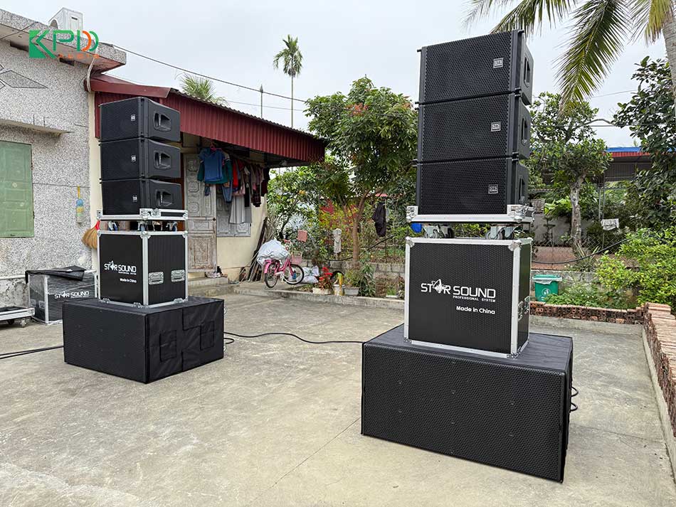 Hệ thống âm thanh chuyên nghiệp