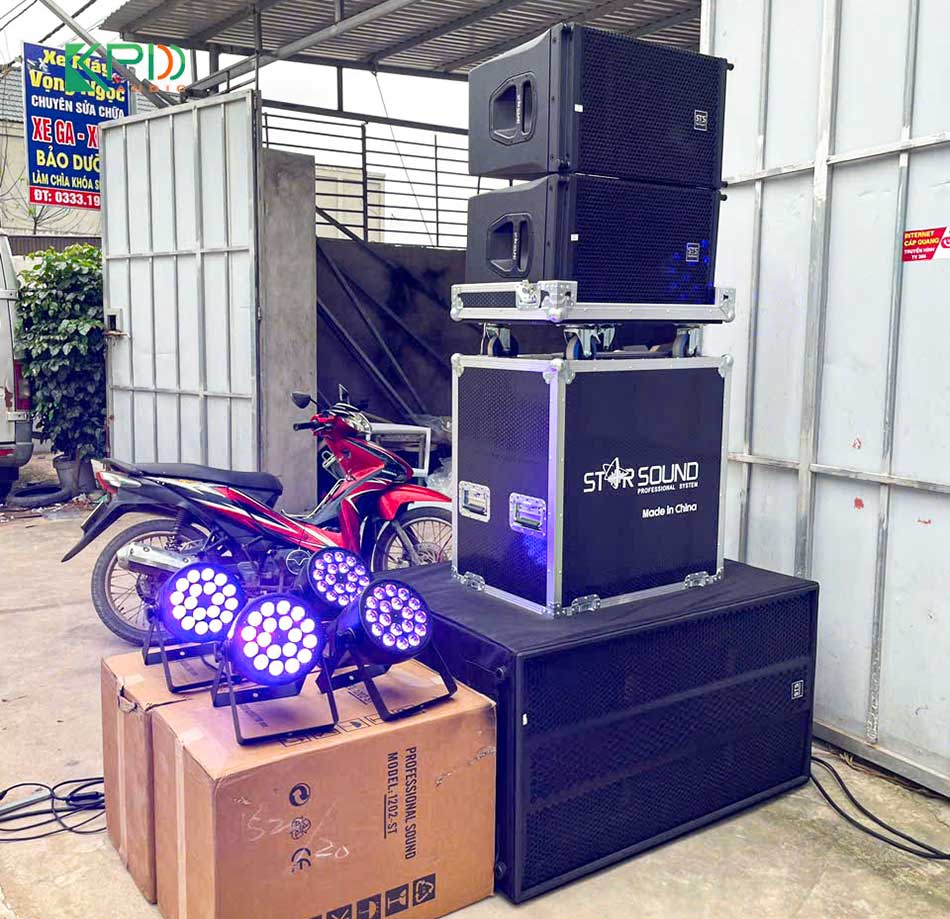 Đèn Par Led chính hãng HZDG