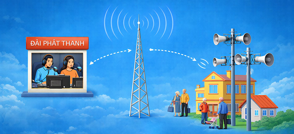 Hệ thống truyền thanh không dây FM