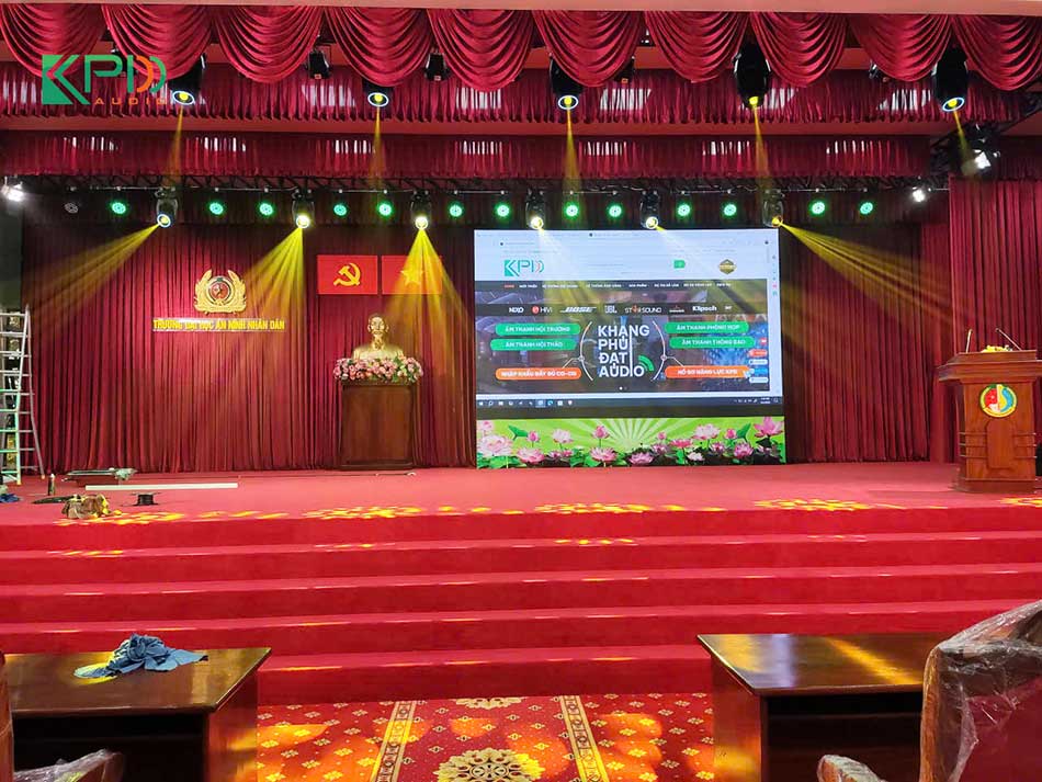 Test hệ thống ánh sáng