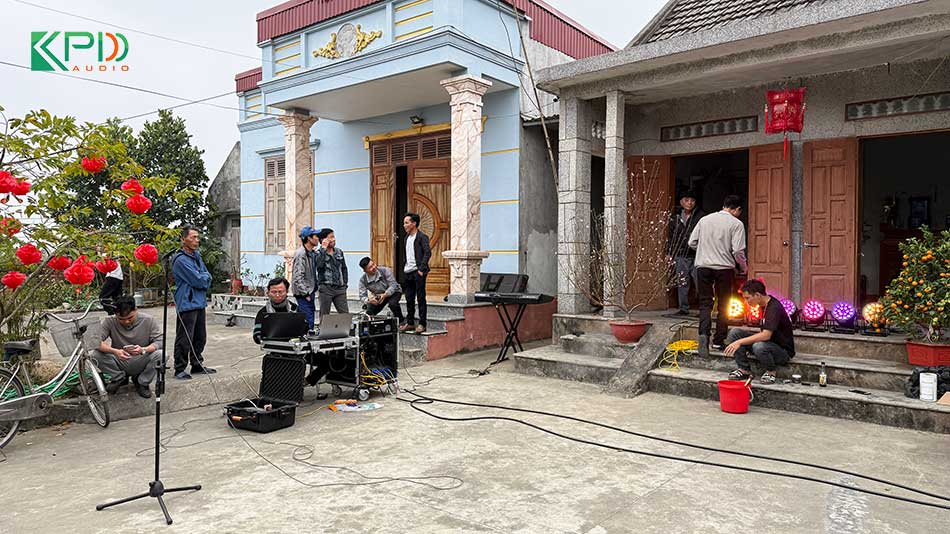 Test hệ thống ánh sáng