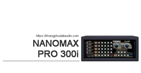 Amply Nanomax PRO 300i giá rẻ