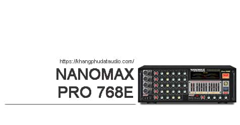 Amply Nanomax PRO 768E