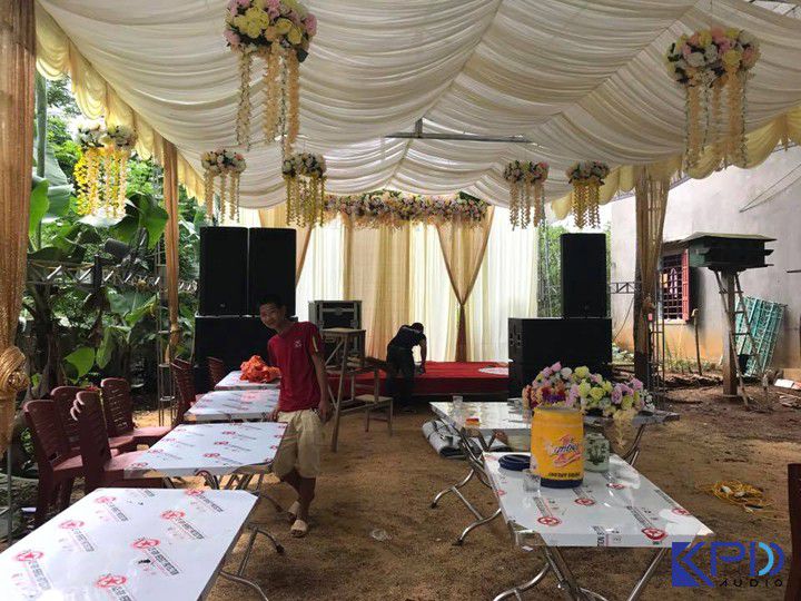 Bán dàn âm thanh đám cưới tại Nha Trang