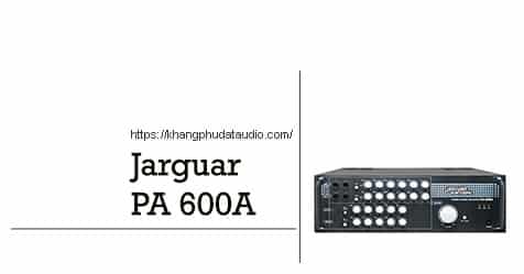 Amply Jarguar PA 600A